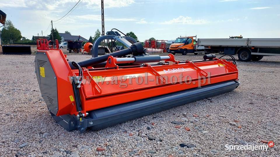 Kosiarka bijakowa Mulczer pok KUKURYDZĘ 290 990 Ostróda