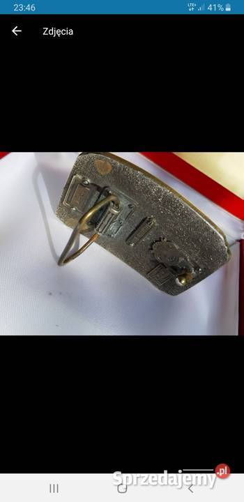 KLAMRA JIM BEAM PASEK USA Unikatowa Warszawa sprzedam