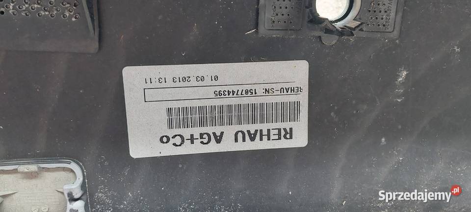 Zderzak tył AUDI A3 8V 20122016 osobowe Szczecin sprzedam