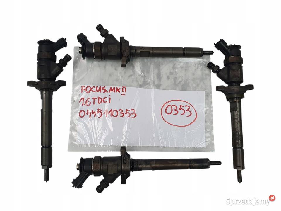 WTRYSKIWACZ WTRYSK Ford Focus II C 16 TDCi osobowe Chełm