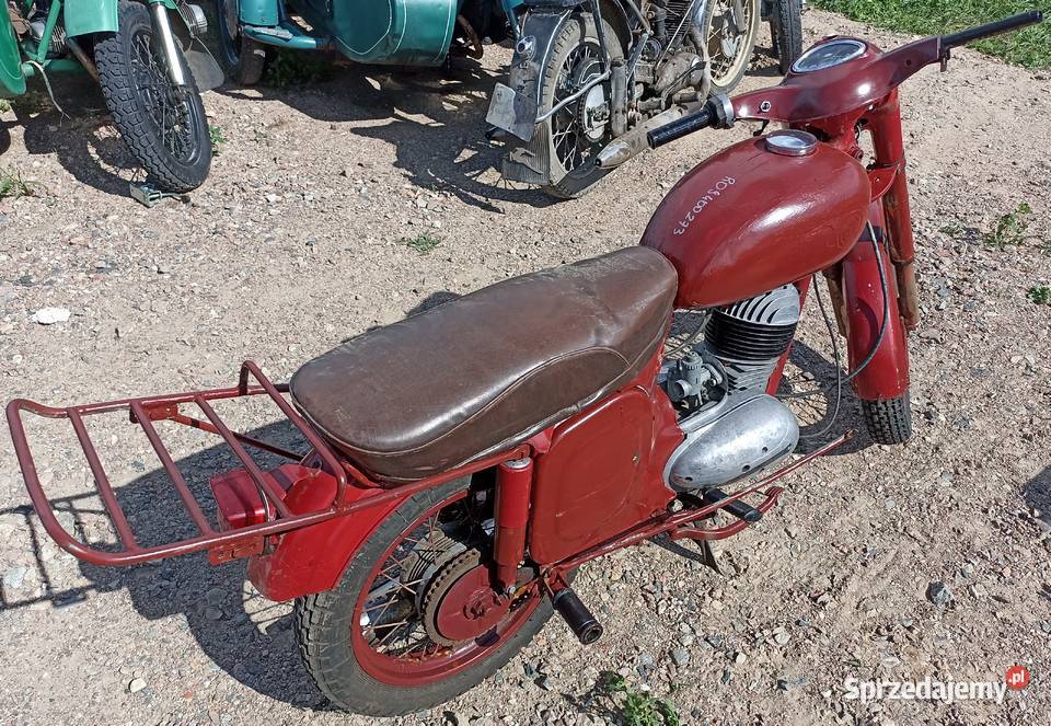 R074 CZ 350 1969 z dokumentami MOŻLIWA WYSYŁKA mazowieckie Ostrołęka