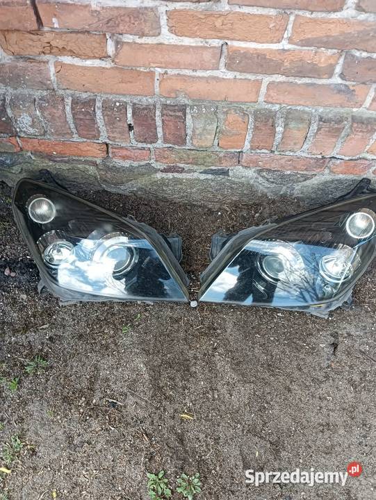 Lampy Astra H GTC xenon skrętny kompletne Poniec