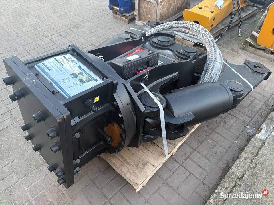 Nożyce hydrauliczne Wyburzeniowe do koparki Kołodziejewo sprzedam