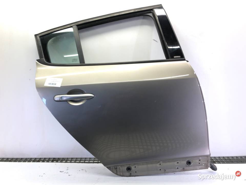 DRZWI PRAWY TYŁ RENAULT MEGANE III Hatchback