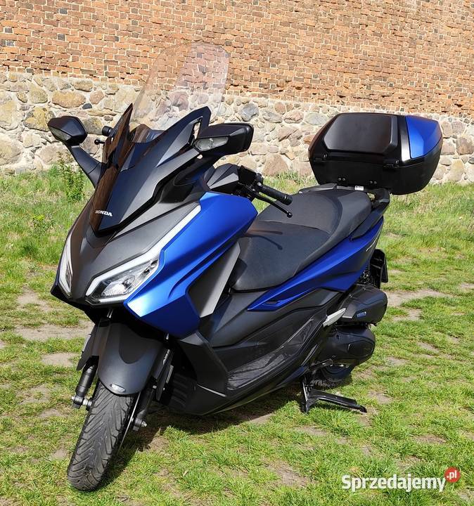Honda Forza 125 NSS125AD ABS przebieg 3312 skuter Iława sprzedam