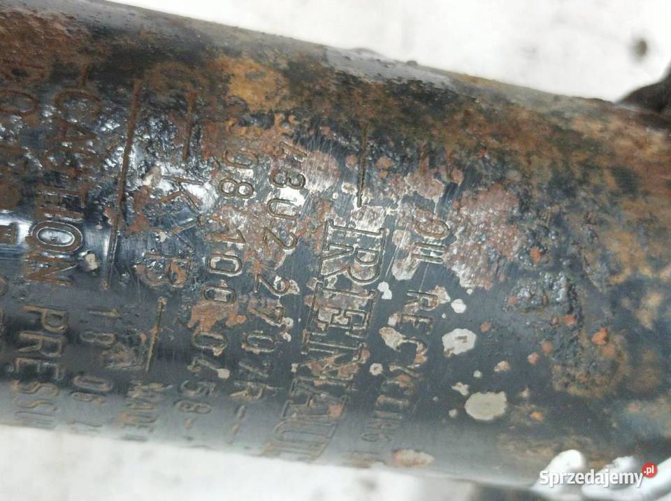 AMORTYZATOR LEWY PRAWY PRZÓD 15 DCI CITAN