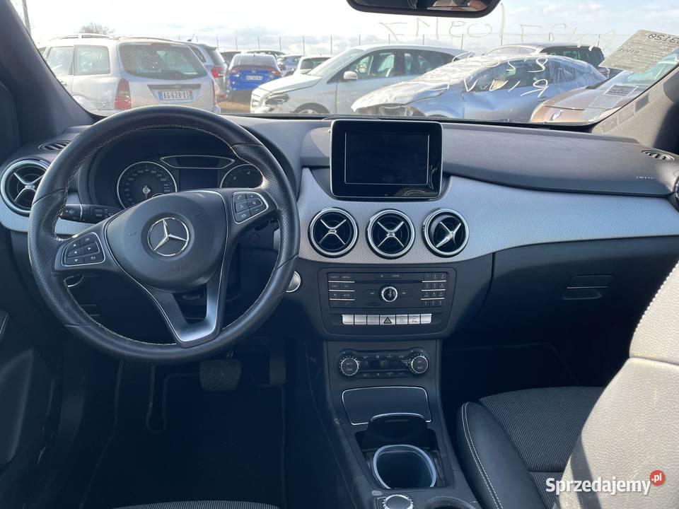 MERCEDES ClasseB B220 22 CDi180 4Matic 7GDCT Katowice