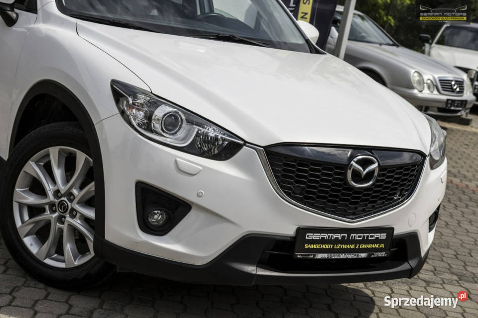 Mazda CX5 AWD Xenon Kamera Skóry Biała Perła Gdynia