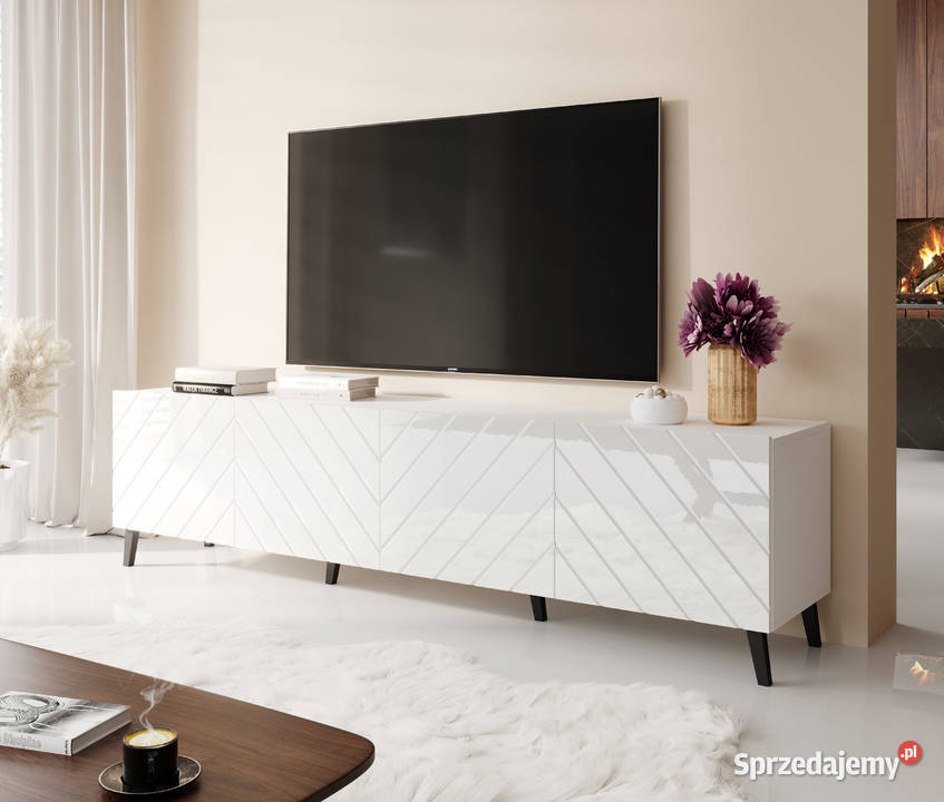 ABETO SZAFKA RTV 200 W 3 KOLORACH Pozostałe Rzeszów