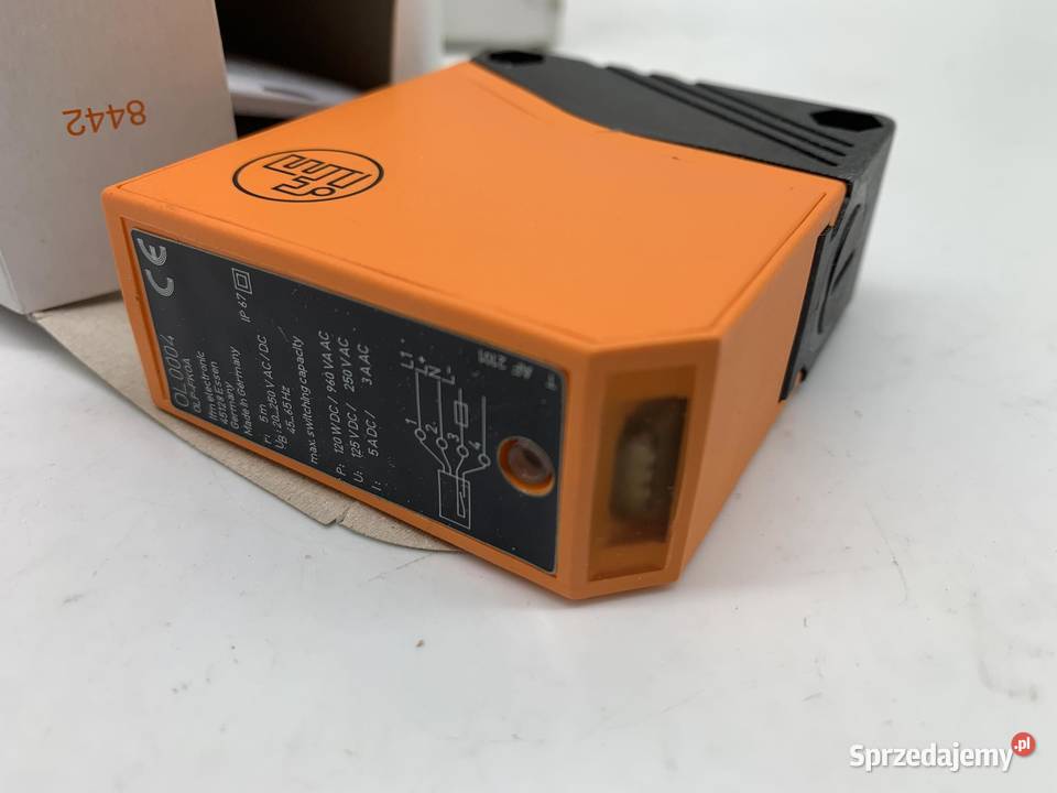 IFM OL0004 Photoelectric sensor Warszawa sprzedam