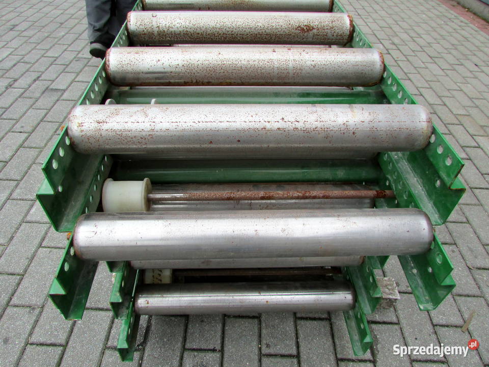 Rolki transportowe podajniki rolkowe StanDrew Produkcja Mojusz