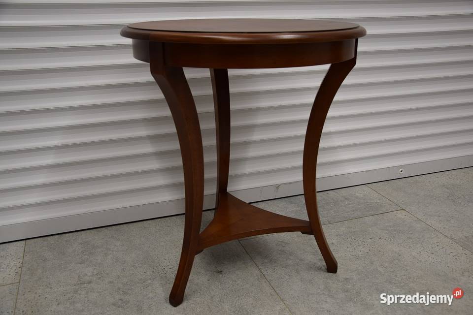 stolik z drewna orzechowego nowy Meble Olsztyn