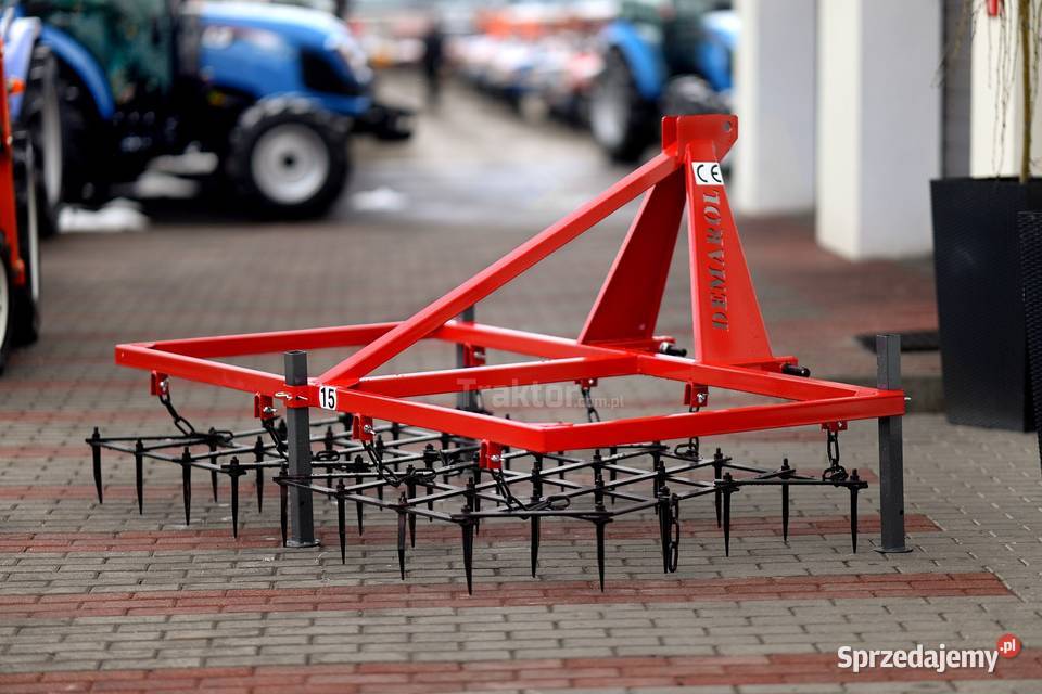 Brona ciężka 2polowa Demarol Tajęcina