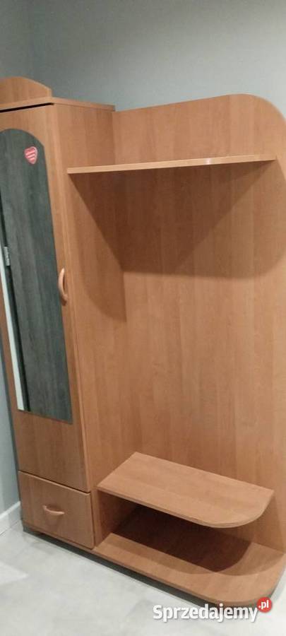 Szafka do przedpokoju 19011038 z lustrem