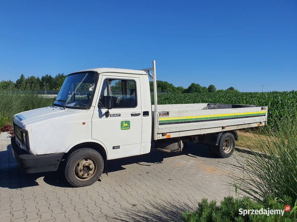 Daf 400 25D LDV400 Skrzyniowy bliźniak podkarpackie Tywonia