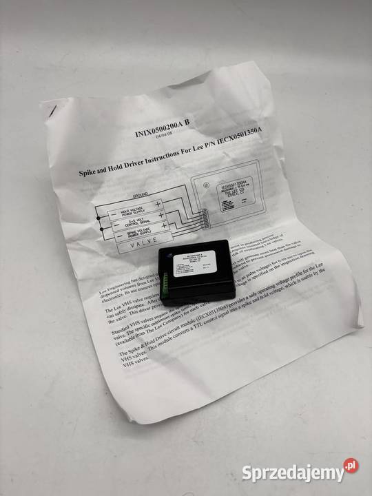 The Lee Company IECX0501350A Spike and Hold Warszawa