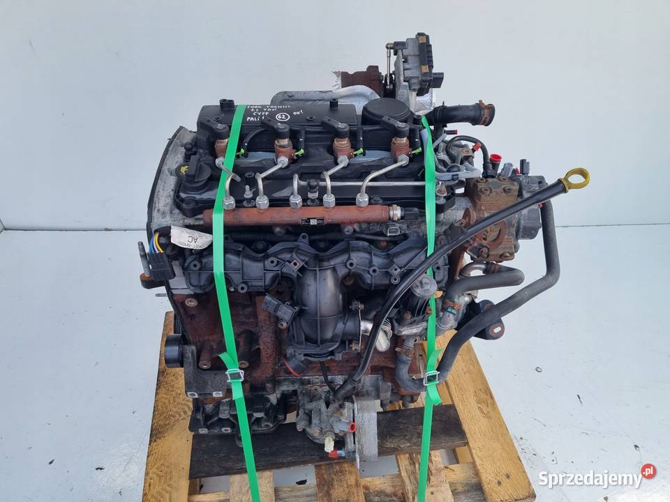 SILNIK KOMPLET Ford Transit VIII MK8 22 TDCI 125 Janów