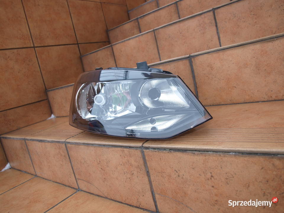 VW Polo lampa prawa przód 2009 2017r europa lampy przednie Kalisz