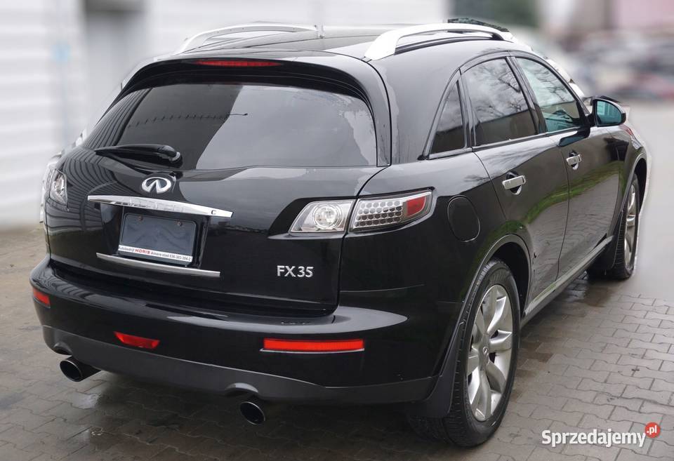ODBLASK ZDERZAKA PRAWY LEWY INFINITI FX35 FX45 Części samochodowe Nowy Tomyśl