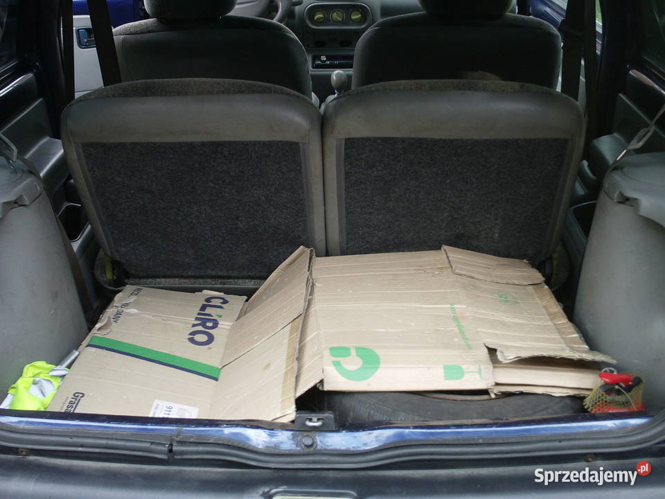 Tani transport Renault Twingo z gazem Konin