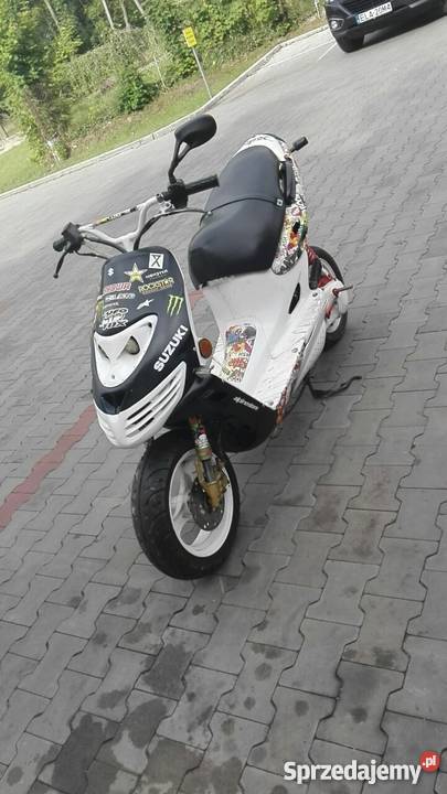 Suzuki Katana AY 50 Buczek