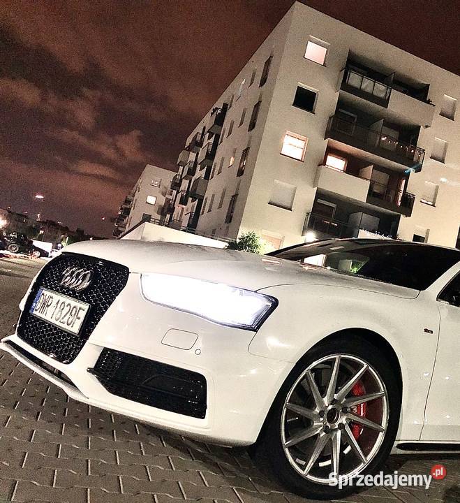 A4 B8 Avant Quattro SLine Manual Doinwestowany Wrocław