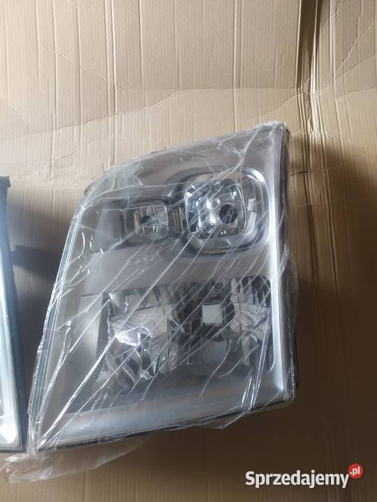 Ford transit 06r mk7 lampa przednia przod prawa dostawcze Starowa Góra