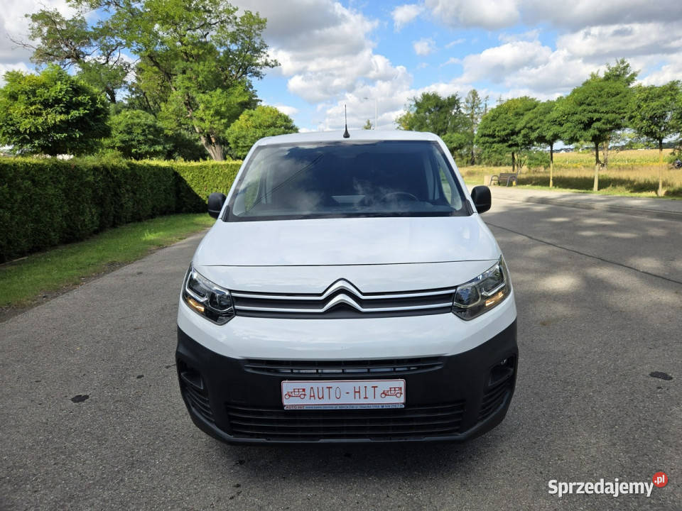 Citroen Berlingo Trzy Osobowy Nawigacja Kamera komputer pokładowy