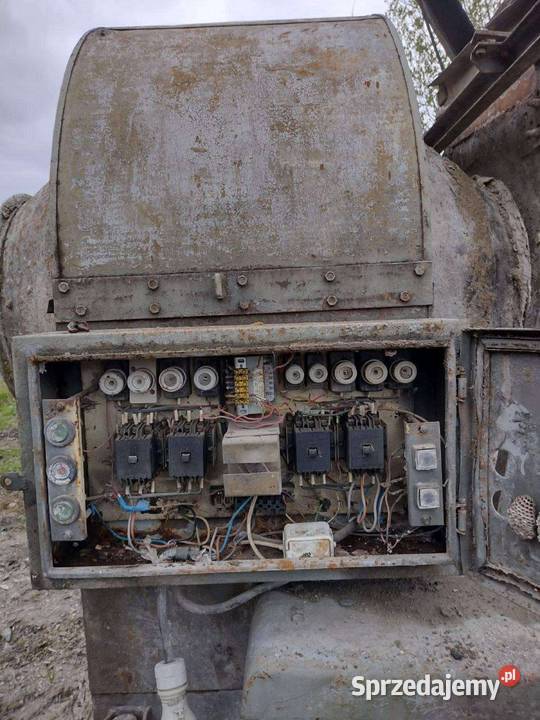 Duża betoniarka 500 z koszem Susz podkarpackie Krosno sprzedam