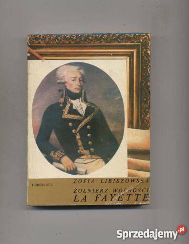 Żołnierz wolności La Fayette Szczecin