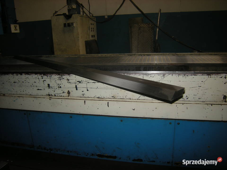 Listwa dociskowa zaginarka 4 x 3000 NOWA Głowno