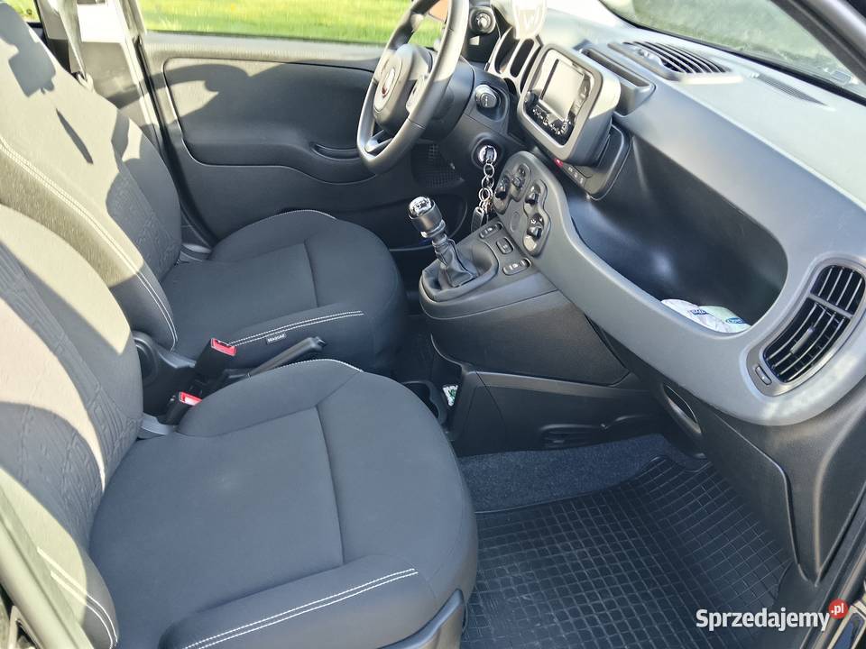 Fiat panda cross immobilizer