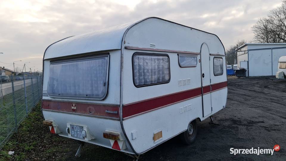 Przyczepa Kempingowa KEMPINGOWE Kemping Raty Piotrków Kujawski