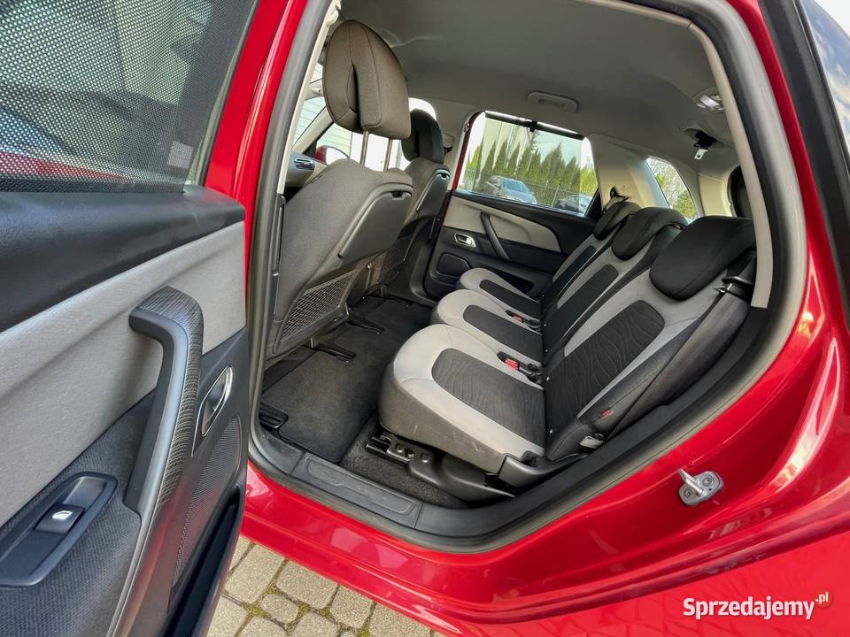 CITROEN C4 PICASSO Salon Serwis ASO Pierwszy wł autoalarm Białystok