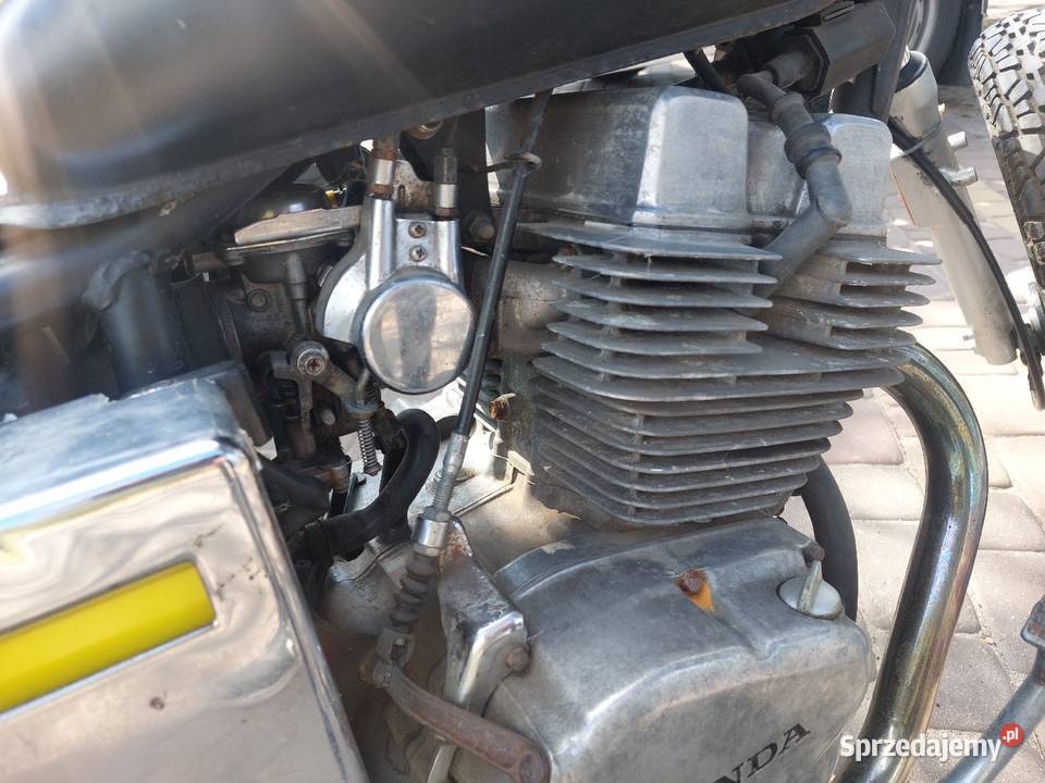 Silnik Honda Rebel 250 Silniki Części i akcesoria motocyklowe