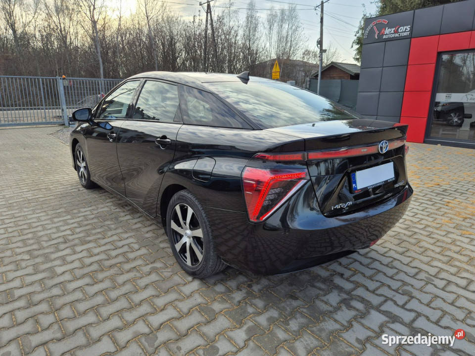 Toyota Mirai Wodór to przyszłość podgrzewane fotele Konstancin-Jeziorna sprzedam