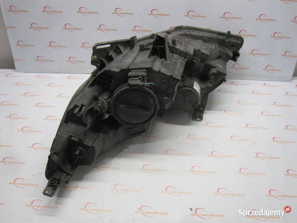 OPEL ZAFIRA lampa prawa przód 39009024 SOCZEWKA świętokrzyskie