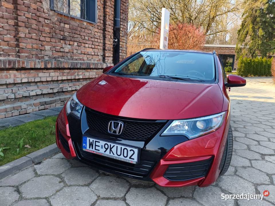 Honda Civic Tourer Warszawa sprzedam