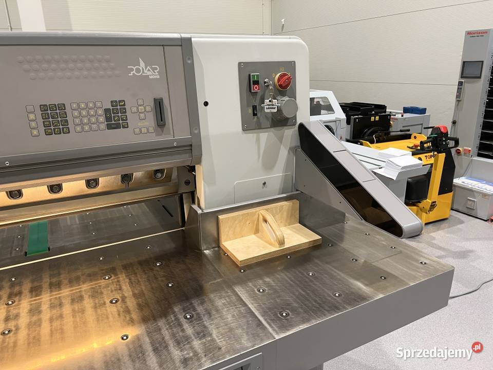 Gilotyna do cięcia papieru Polar Mohr 92 ED Produkcja mazowieckie Radom