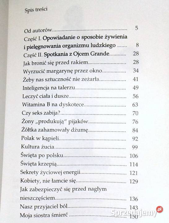 Ojca grande przepisy na zdrowe życie M i T miękka lubelskie Chełm
