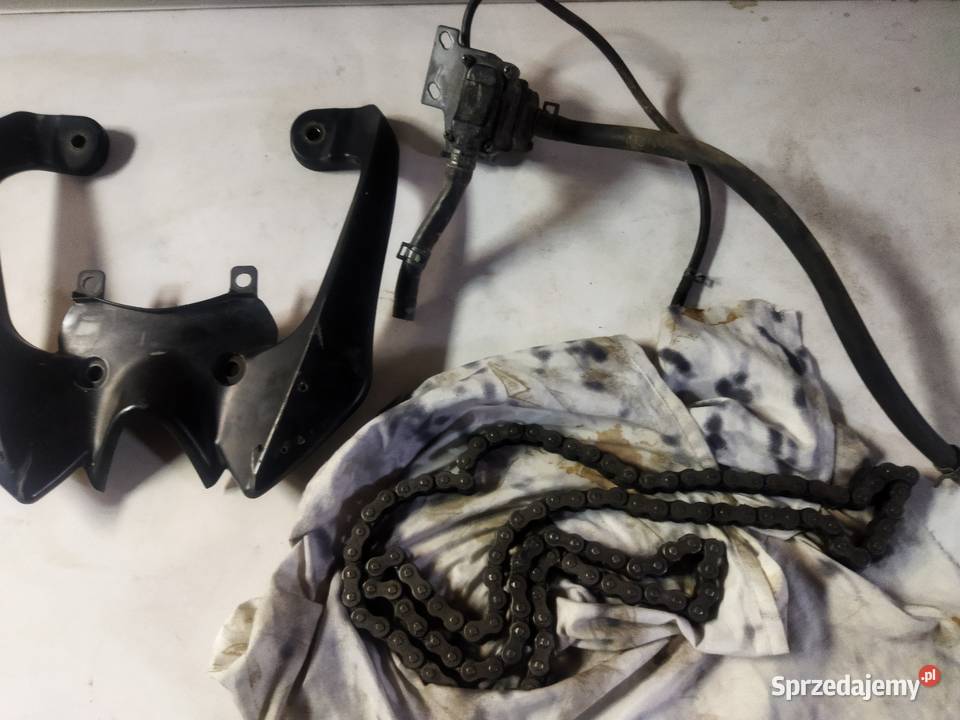 Keeway RKS 125 łańcuch recykling spalin Świdnica