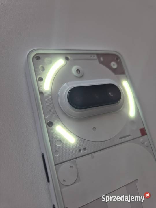 Nothing Phone 3a biały używany 5 miesięcy 100 Pozostałe