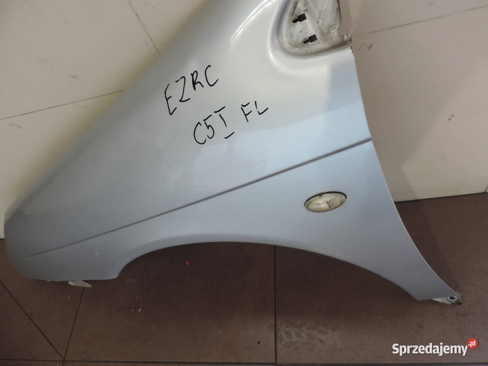BŁOTNIK LEWY PRZEDNI PRZÓD CITROEN C5 I FL EZRC małopolskie