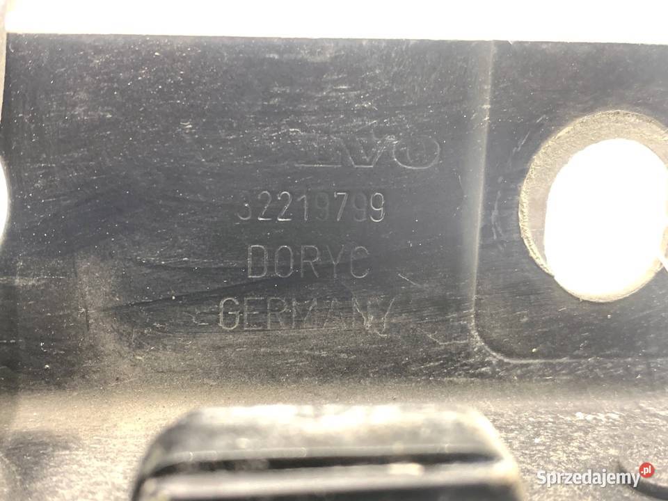 ZAWIAS MASKI LEWY PRZÓD VOLVO S90 II Karoseria