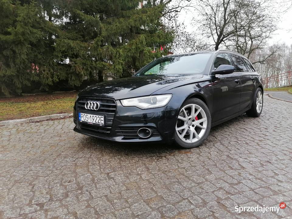 Audi a6 c7 PRO LINE Wągrowiec