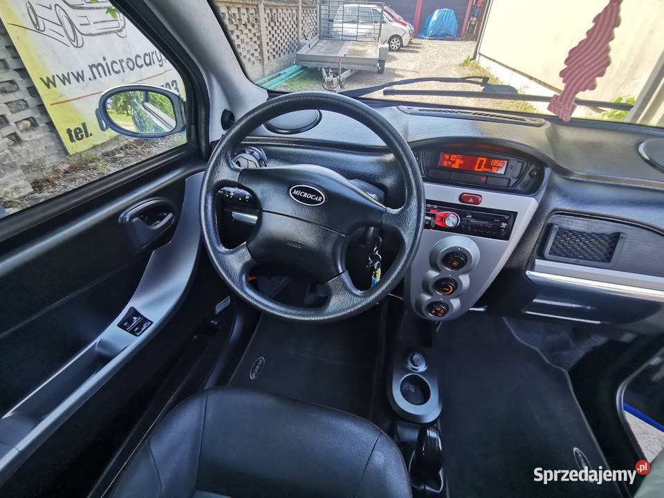 Microcar MGO SXI CVT 2014 M.GO Otwock sprzedam