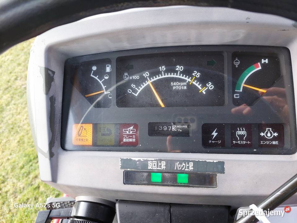 Traktorek Yanmar Af 222 22 2000r 4x4 Wspomaganie