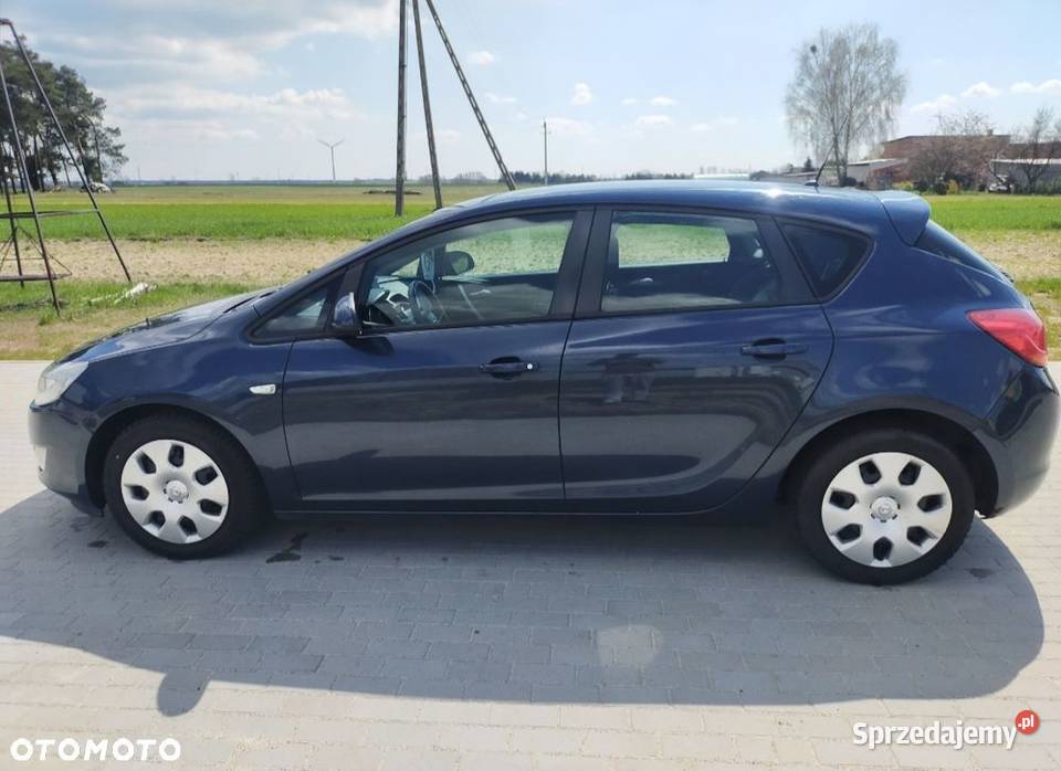 Opel Astra J 17 CDTI lakier metallic Kwileń sprzedam