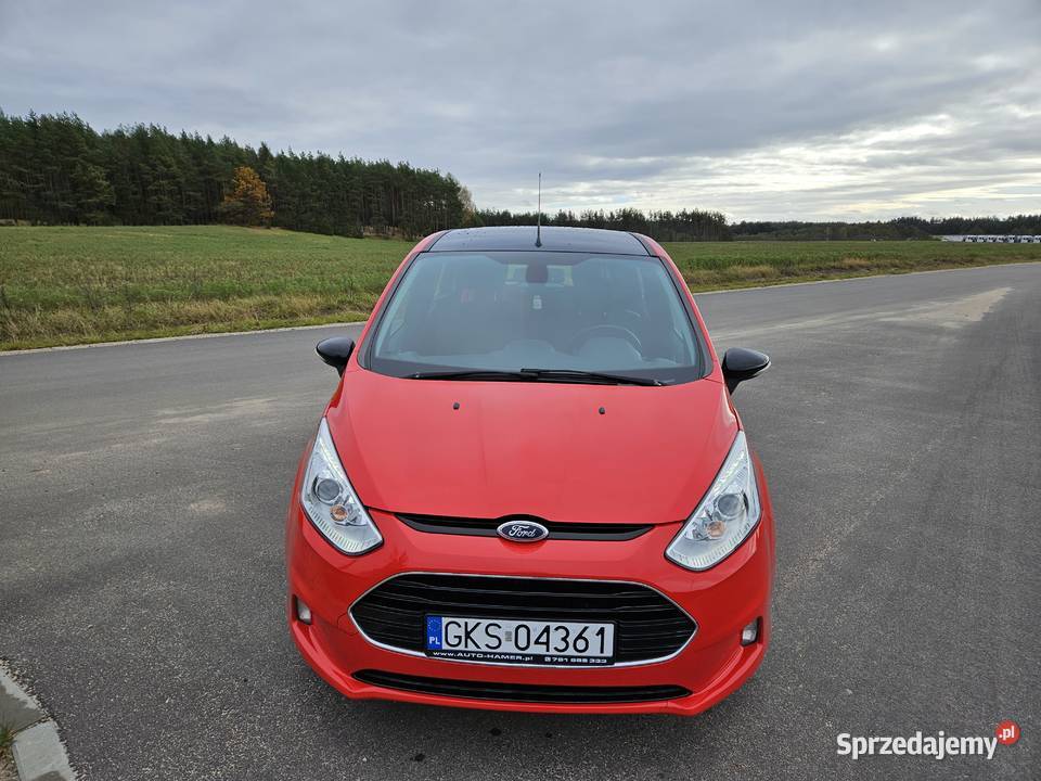 Ford B sink 14 benzyna nie eco boost klima Rok produkcji 2013 Kościerzyna sprzedam