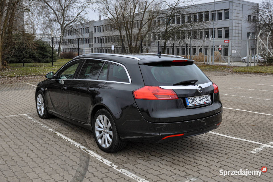Opel Insignia 20CDTI 160 Automat Skóry Wrocław